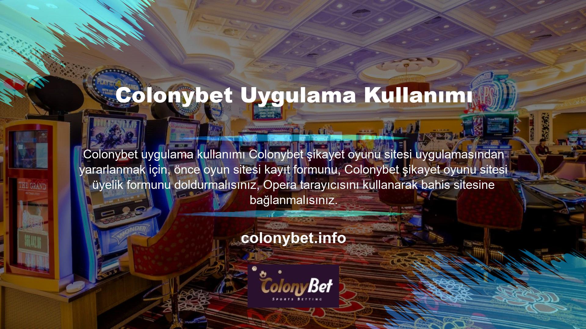 Siteye giriş yaptıktan sonra ana sayfayı açın